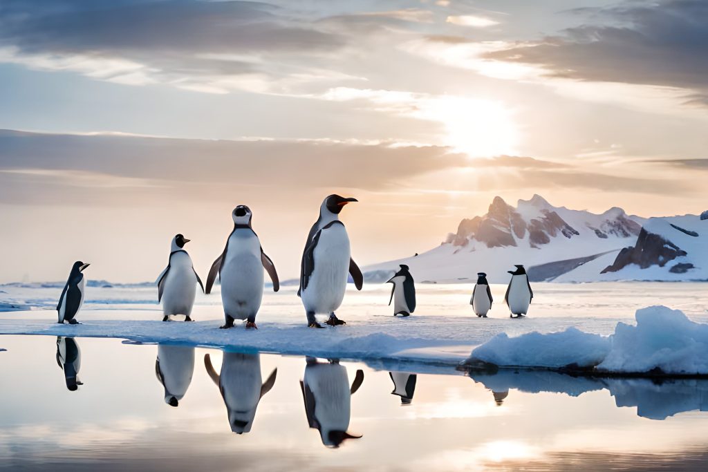 facts about how penguins adapt to their environment
