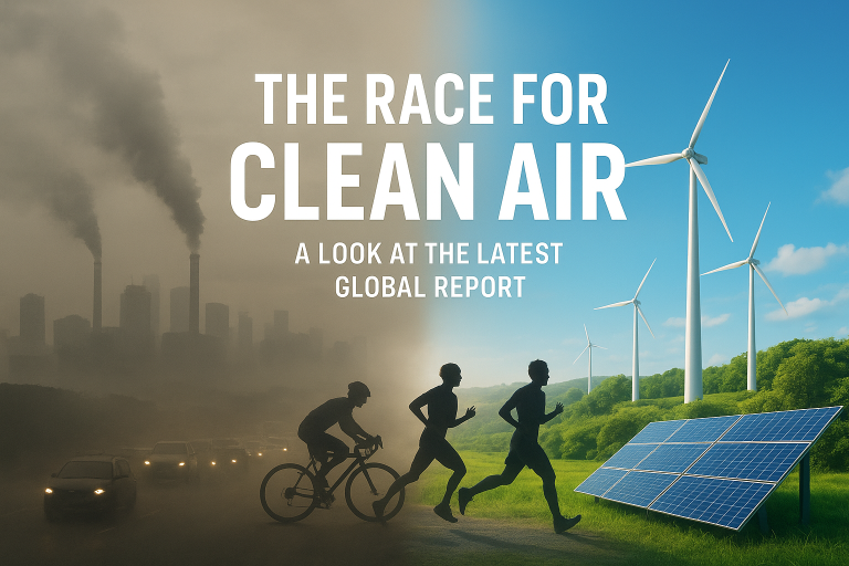 The Race for Clean Air: A Look at the Latest Global Report